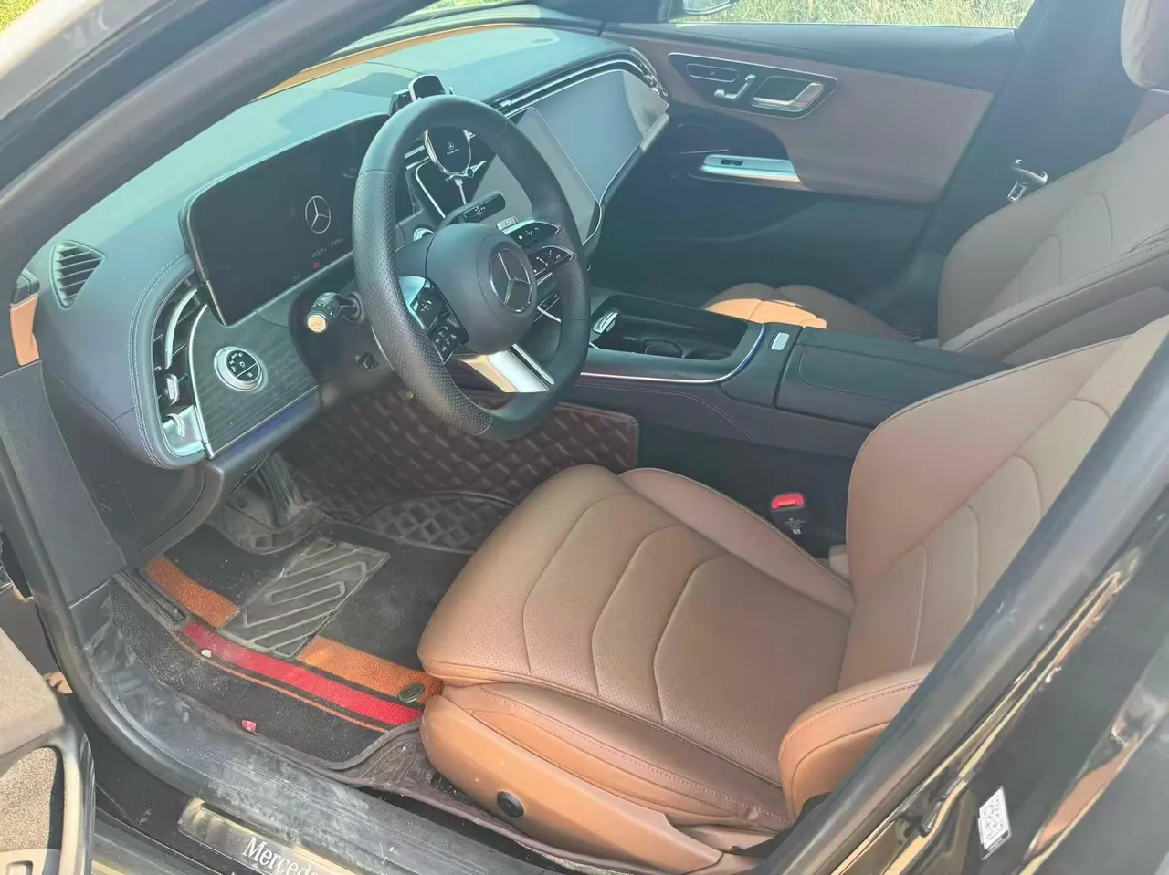 Mercedes Benz E Class 2025 E 300 L 48V 2.0T Fashion Sports Automatic 2