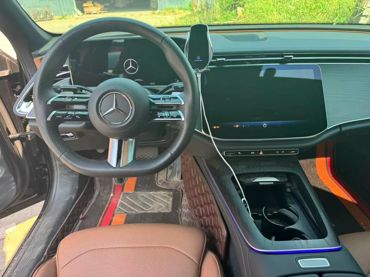 Mercedes Benz E Class 2025 E 300 L 48V 2.0T Fashion Sports Automatic 4