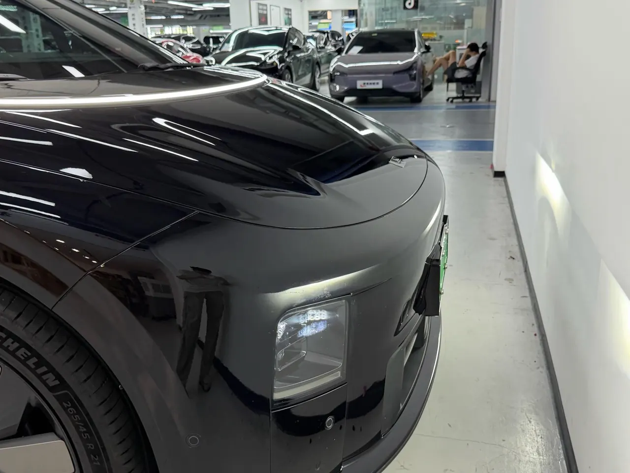 Li 2025 i6 four-wheel drive basic automatic transmission 14