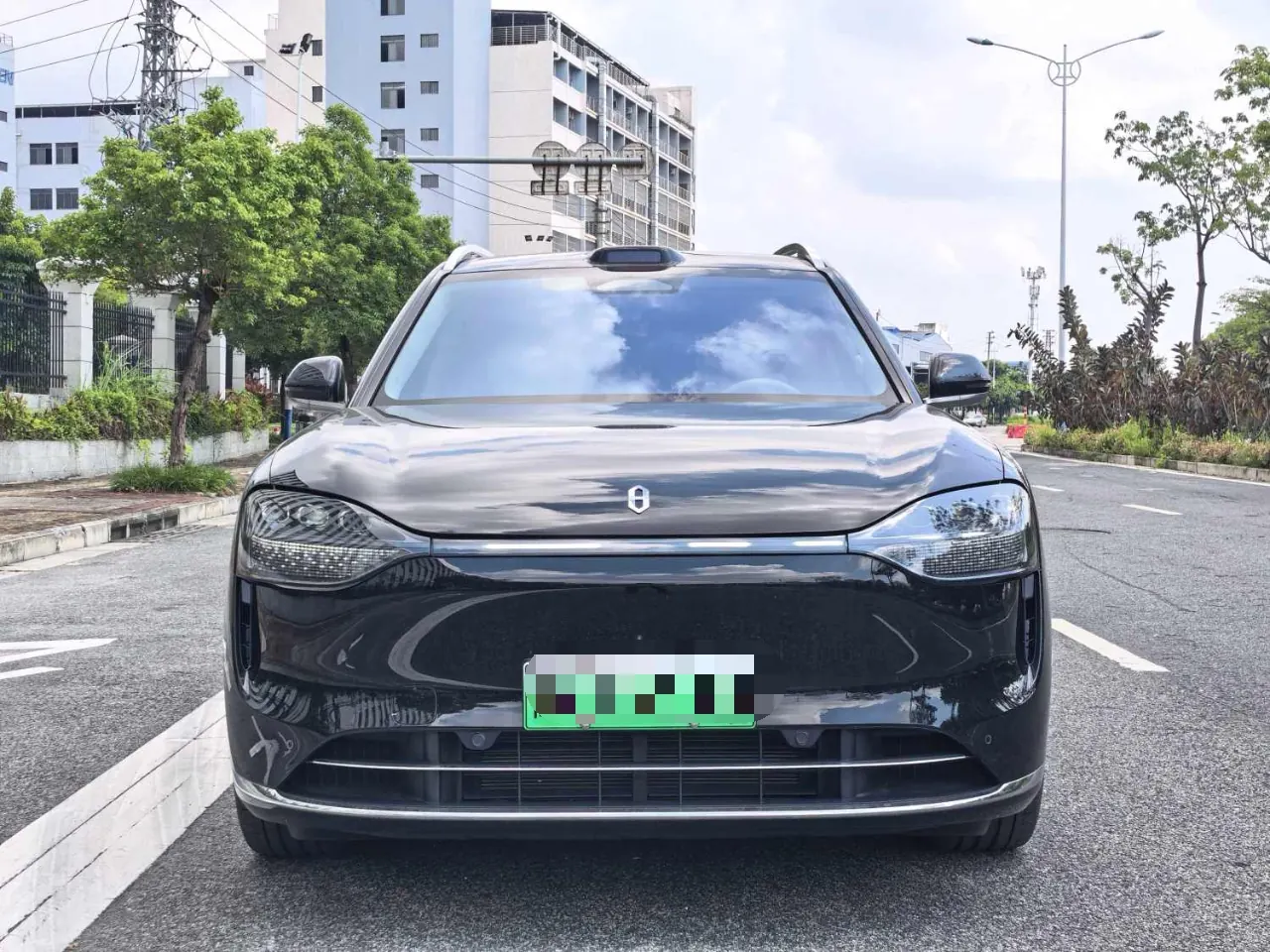 AITO 2025 AITO M9 extended range Ultra version 52kWh 6-seat version (896-line laser Radar) automatic gear 2