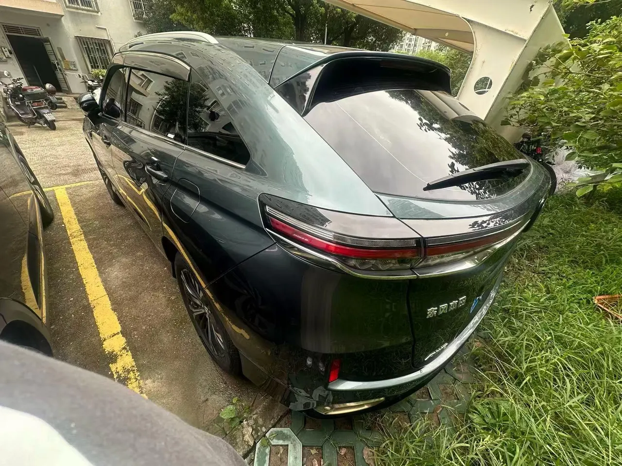 Honda 2020 UR-V 2.0T 370TURBO 4-wheel drive exclusive automatic gear 2