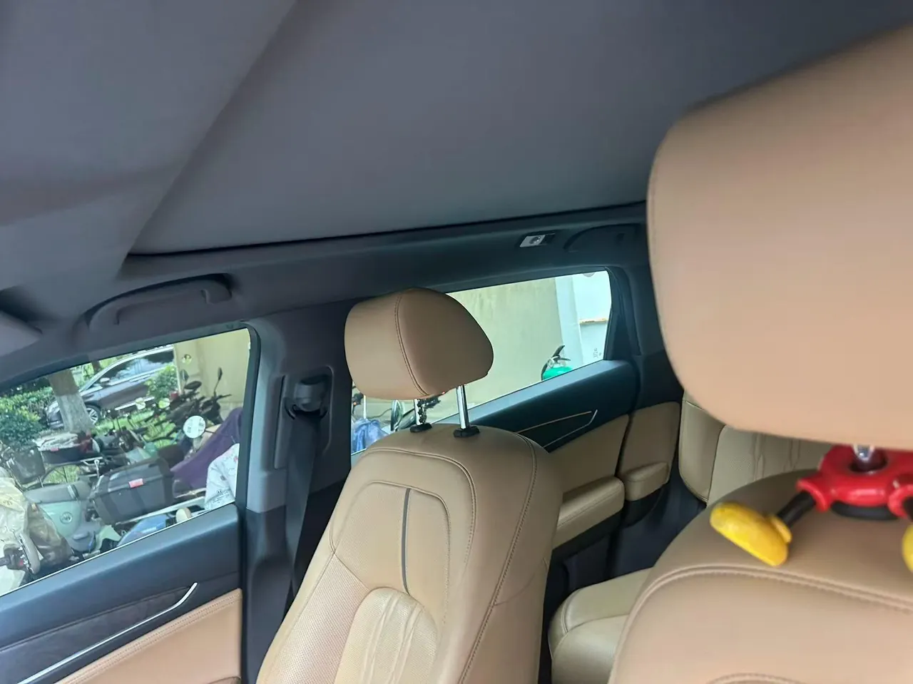 Honda 2020 UR-V 2.0T 370TURBO 4-wheel drive exclusive automatic gear 5