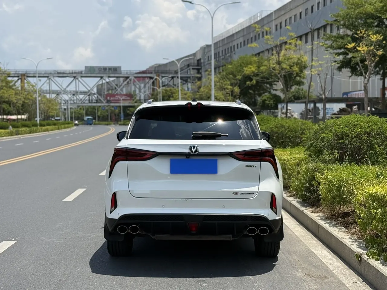 ChangAn 2020 CS75 PLUS 2.0T flagship automatic gear 4