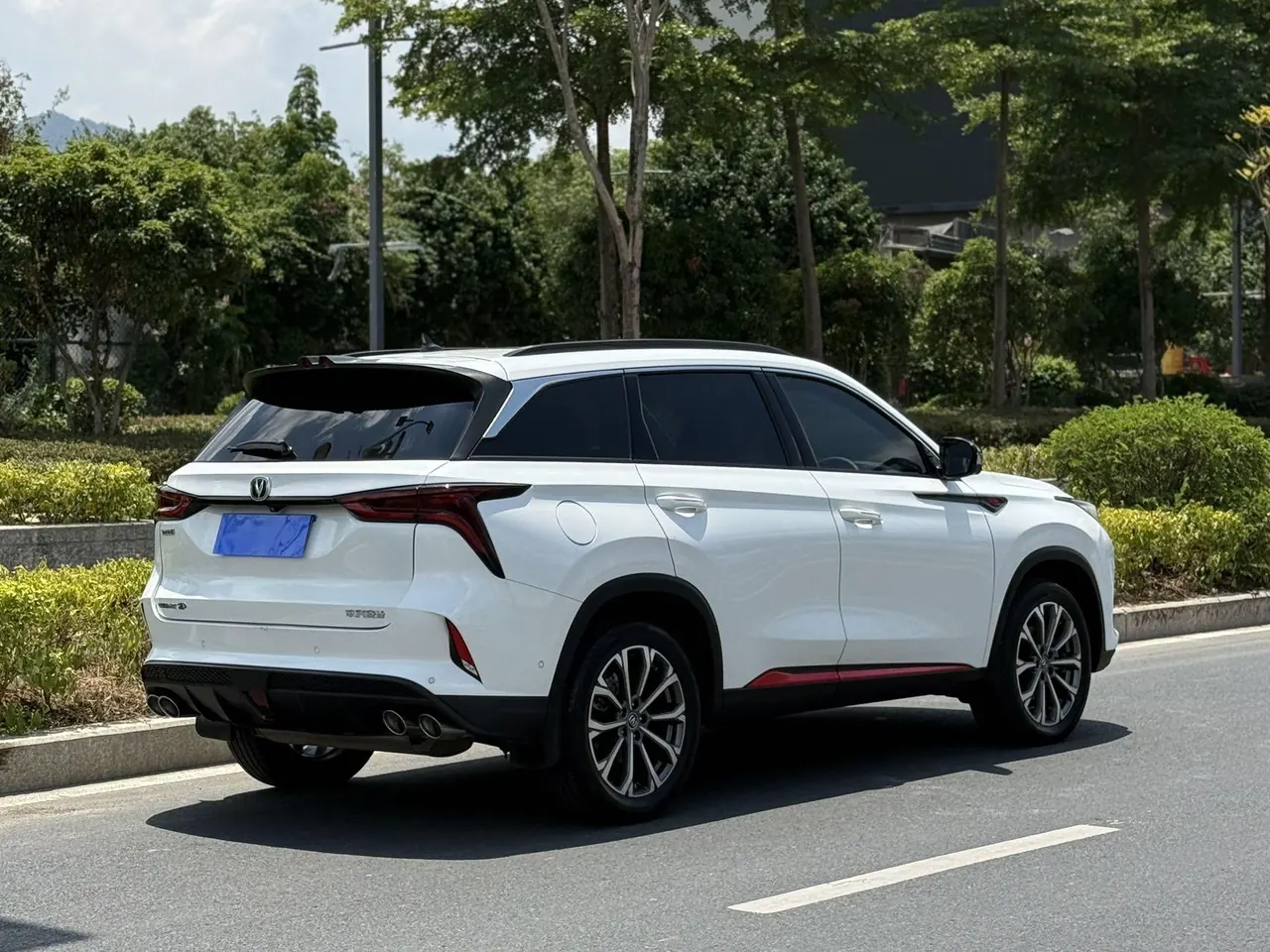 ChangAn 2020 CS75 PLUS 2.0T flagship automatic gear 5