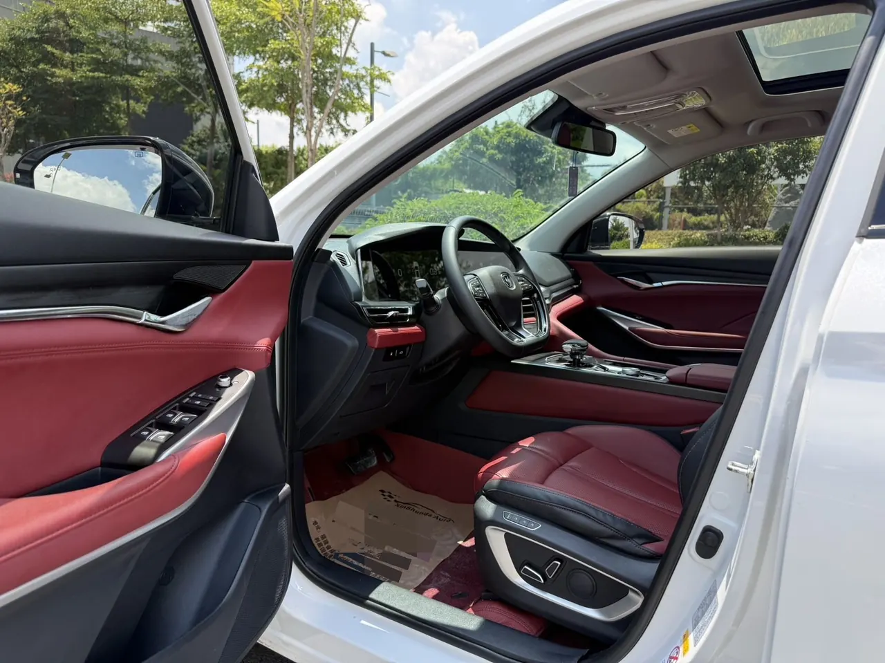 ChangAn 2020 CS75 PLUS 2.0T flagship automatic gear 6