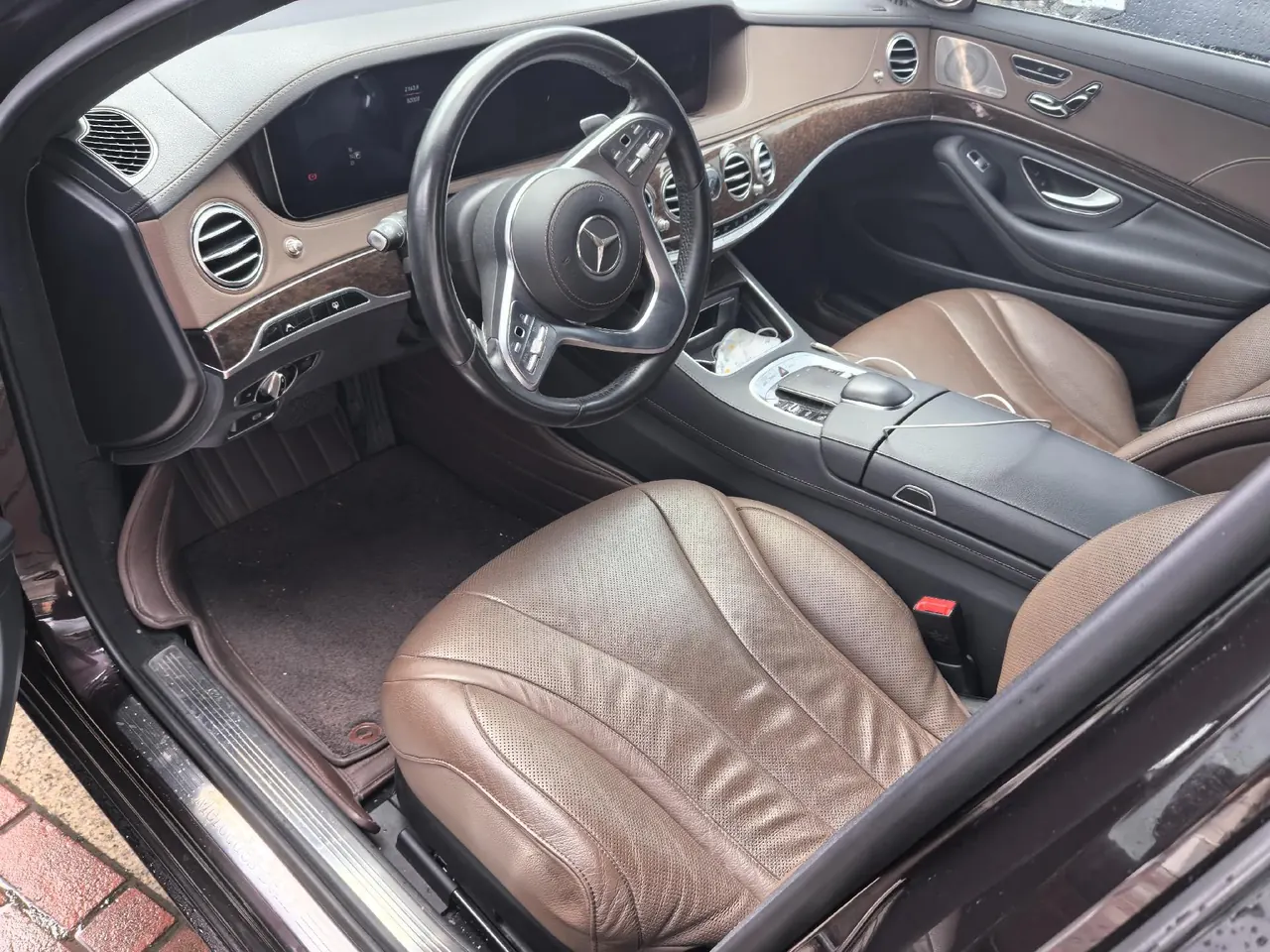 Mercedes Benz S-Class (Imported) 2020 S 320 L 48V 2.0T Collection Edition Automatic Gear 2