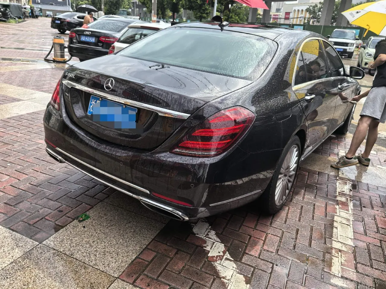 Mercedes Benz S-Class (Imported) 2020 S 320 L 48V 2.0T Collection Edition Automatic Gear 5