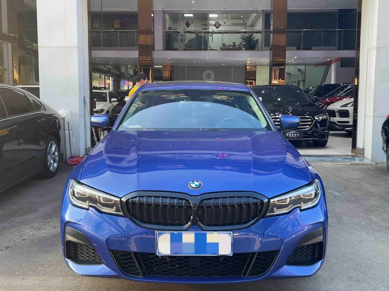 BMW 3 Series 2020 320Li 2.0T M Sports Suit Automatic Gear 2