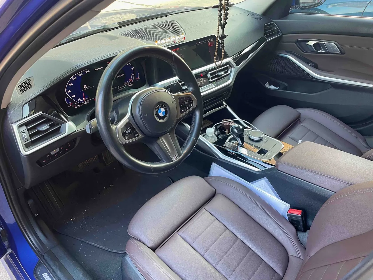 BMW 3 Series 2020 320Li 2.0T M Sports Suit Automatic Gear 4