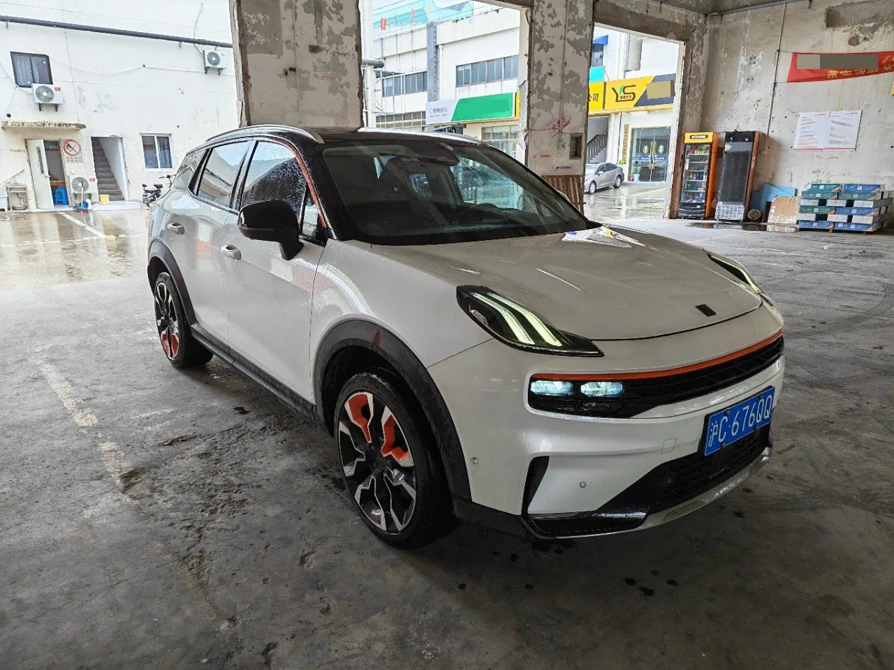 LYNK&amp;CO 2020 LYNK&amp;CO 06 1.5TD Yao Halo automatic gear 3