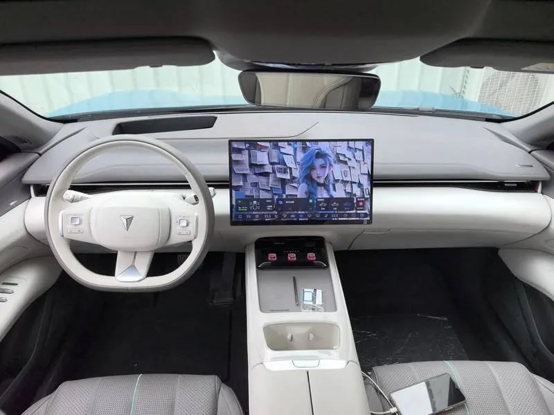 ChangAn Deepal 2025 L 07 230Ultra Dry Kun Smart Drive ADS SE Range-extended Automatic Gear 2