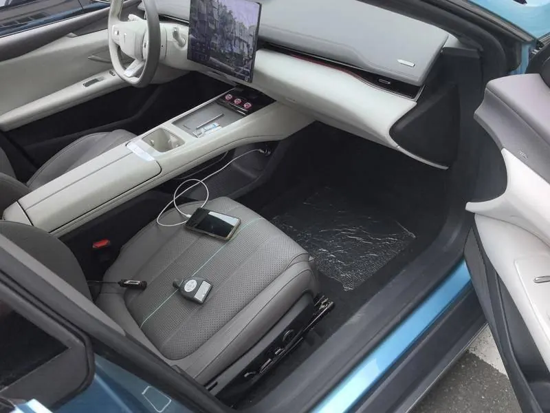 ChangAn Deepal 2025 L 07 230Ultra Dry Kun Smart Drive ADS SE Range-extended Automatic Gear 3