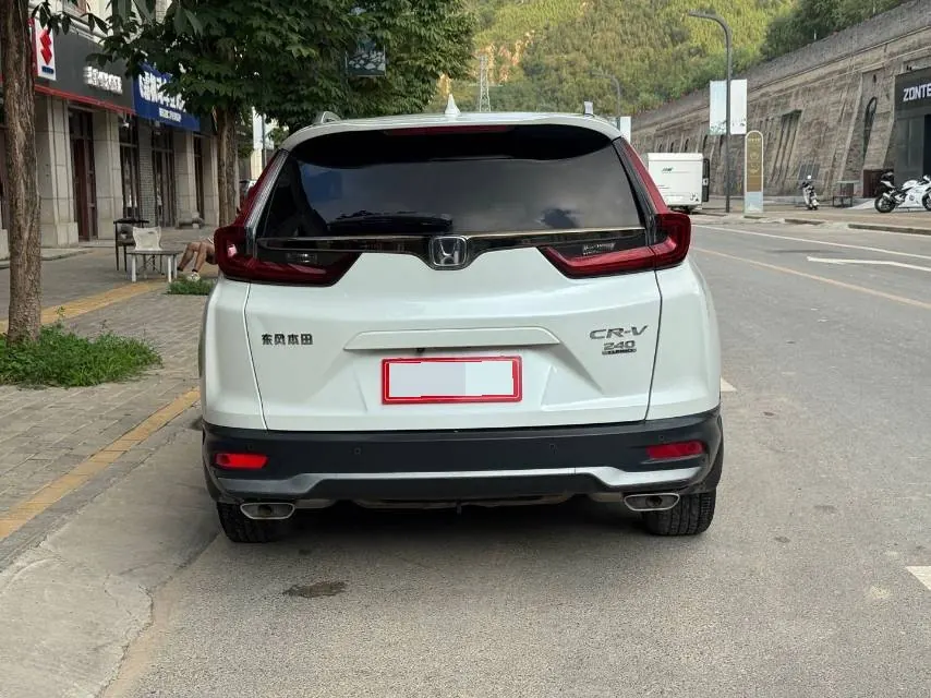 Honda 2021 CR-V 1.5T Stepless 240TURBO Two-Drive Urban Edition Automatic Gear 4