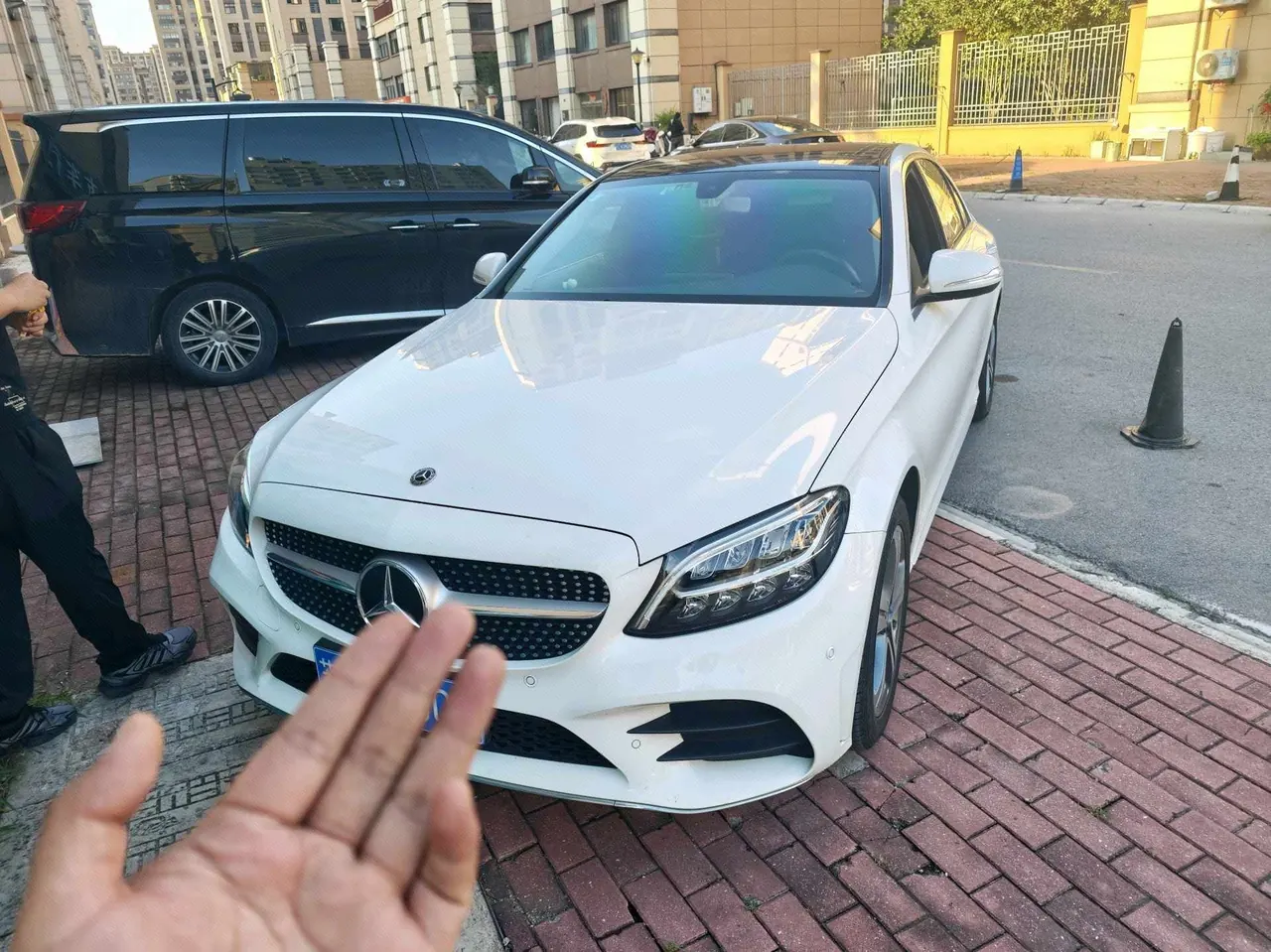 打开图片灯箱:Mercedes Benz Class C 2021 C 260 L 48V 1.5T Sports Edition Automatic Gear