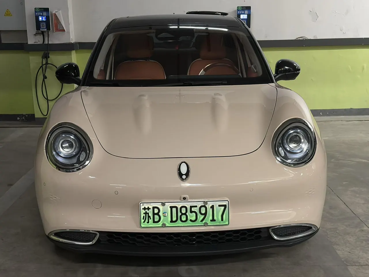 Ora 2021 Good Cats 400km Standard Endurance Athena Edition Ternary Lithium Automatic Gear 2