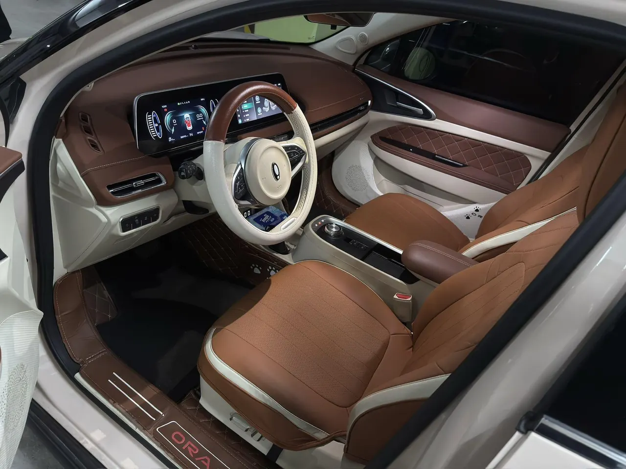 Ora 2021 Good Cats 400km Standard Endurance Athena Edition Ternary Lithium Automatic Gear 3