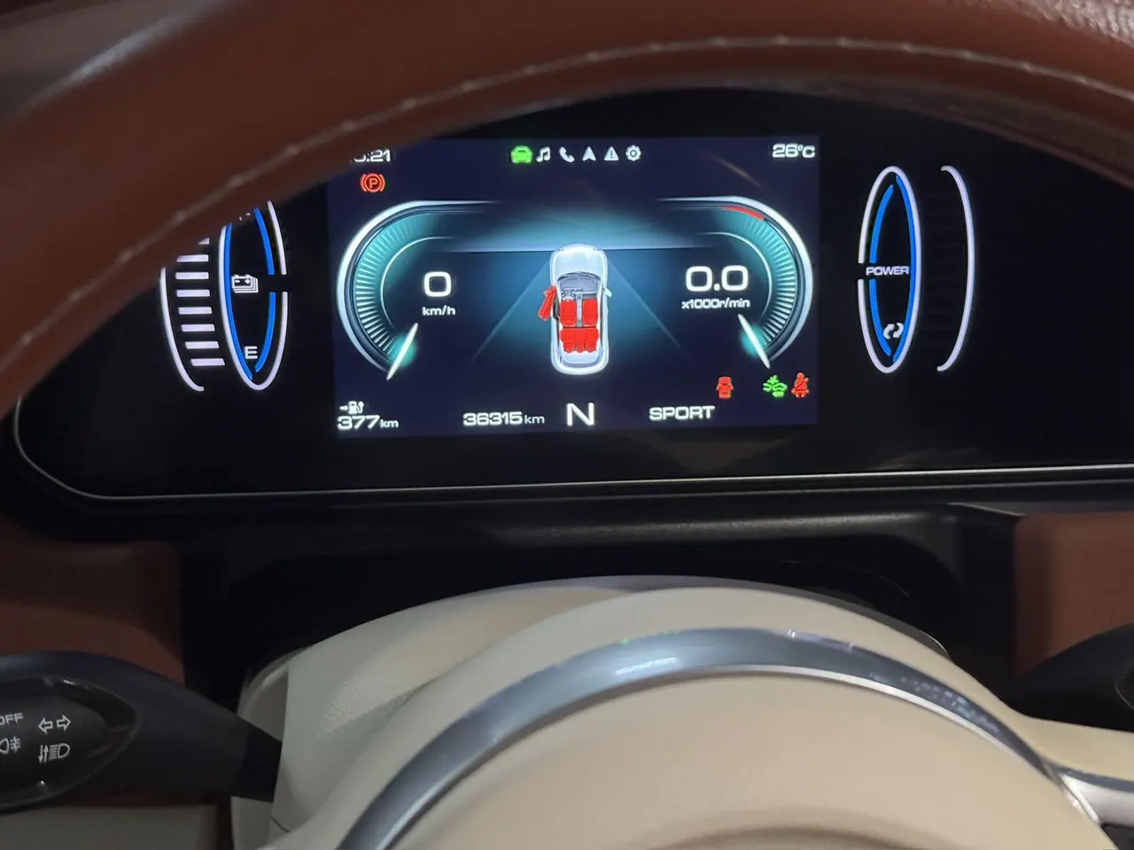 Ora 2021 Good Cats 400km Standard Endurance Athena Edition Ternary Lithium Automatic Gear 5