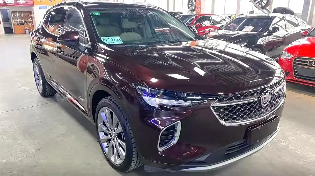 Buick 2020 Angkewei S 2.0T 652T 4-wheel drive Avenir Avia automatic gear 3