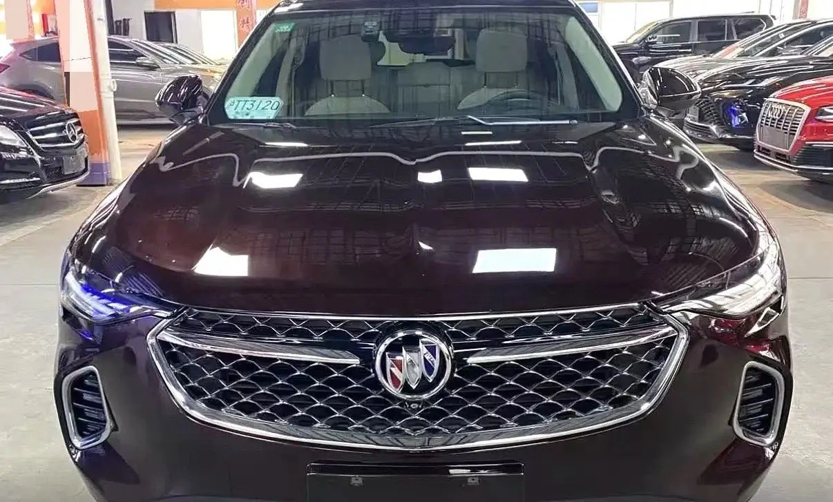 Buick 2020 Angkewei S 2.0T 652T 4-wheel drive Avenir Avia automatic gear 4