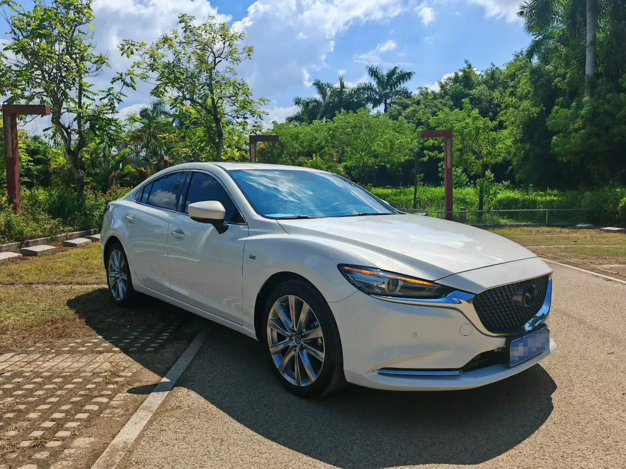Mazda 2020 Mazda 6 Atez 2.5 Blue Sky Sports Edition Automatic Gear 2