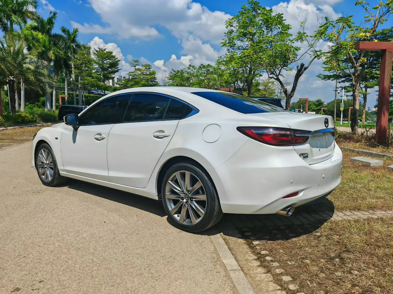 Mazda 2020 Mazda 6 Atez 2.5 Blue Sky Sports Edition Automatic Gear 3