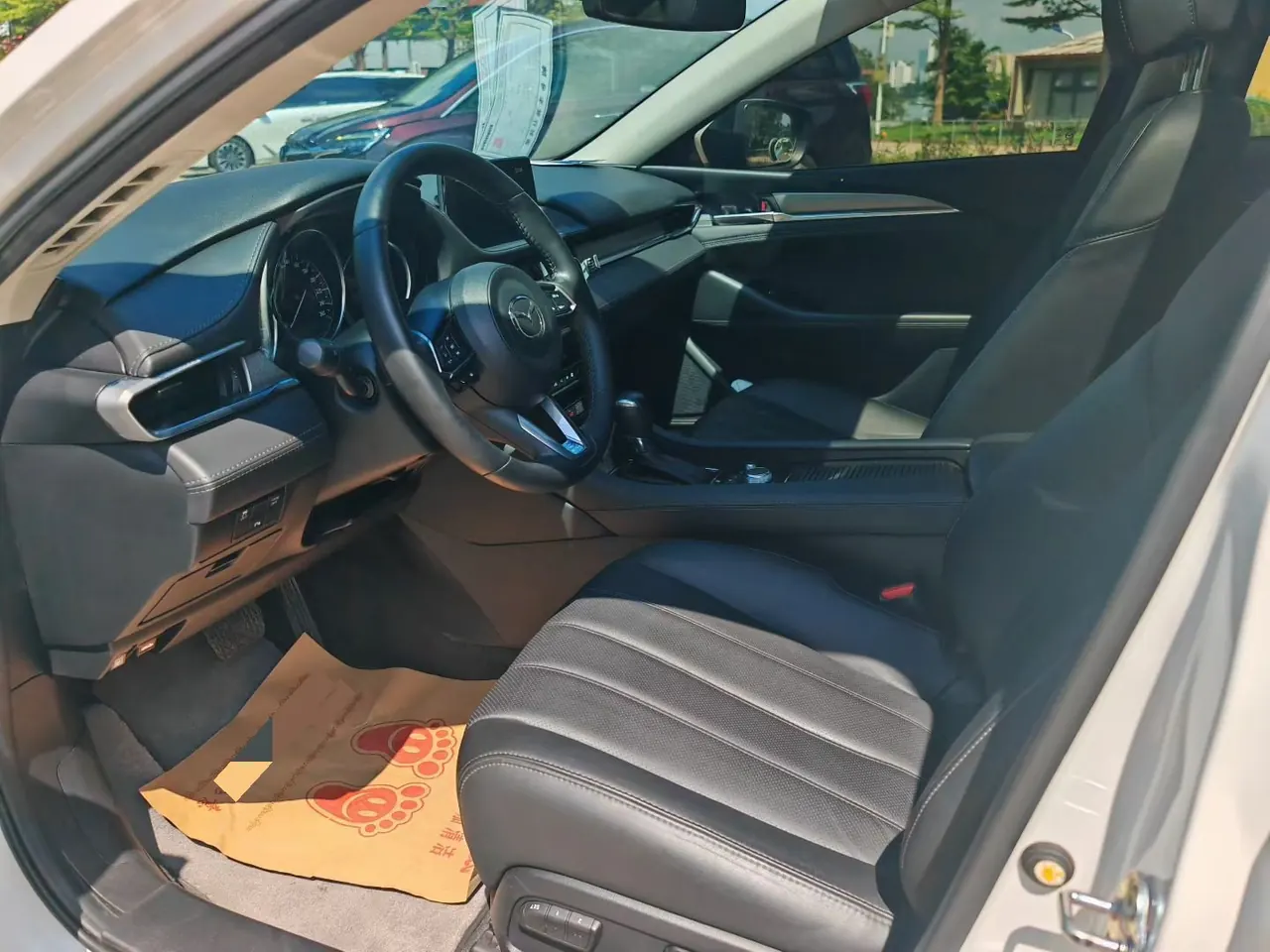 Mazda 2020 Mazda 6 Atez 2.5 Blue Sky Sports Edition Automatic Gear 4