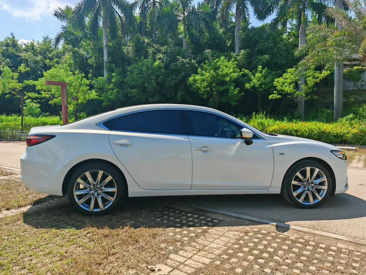 Mazda 2020 Mazda 6 Atez 2.5 Blue Sky Sports Edition Automatic Gear 7