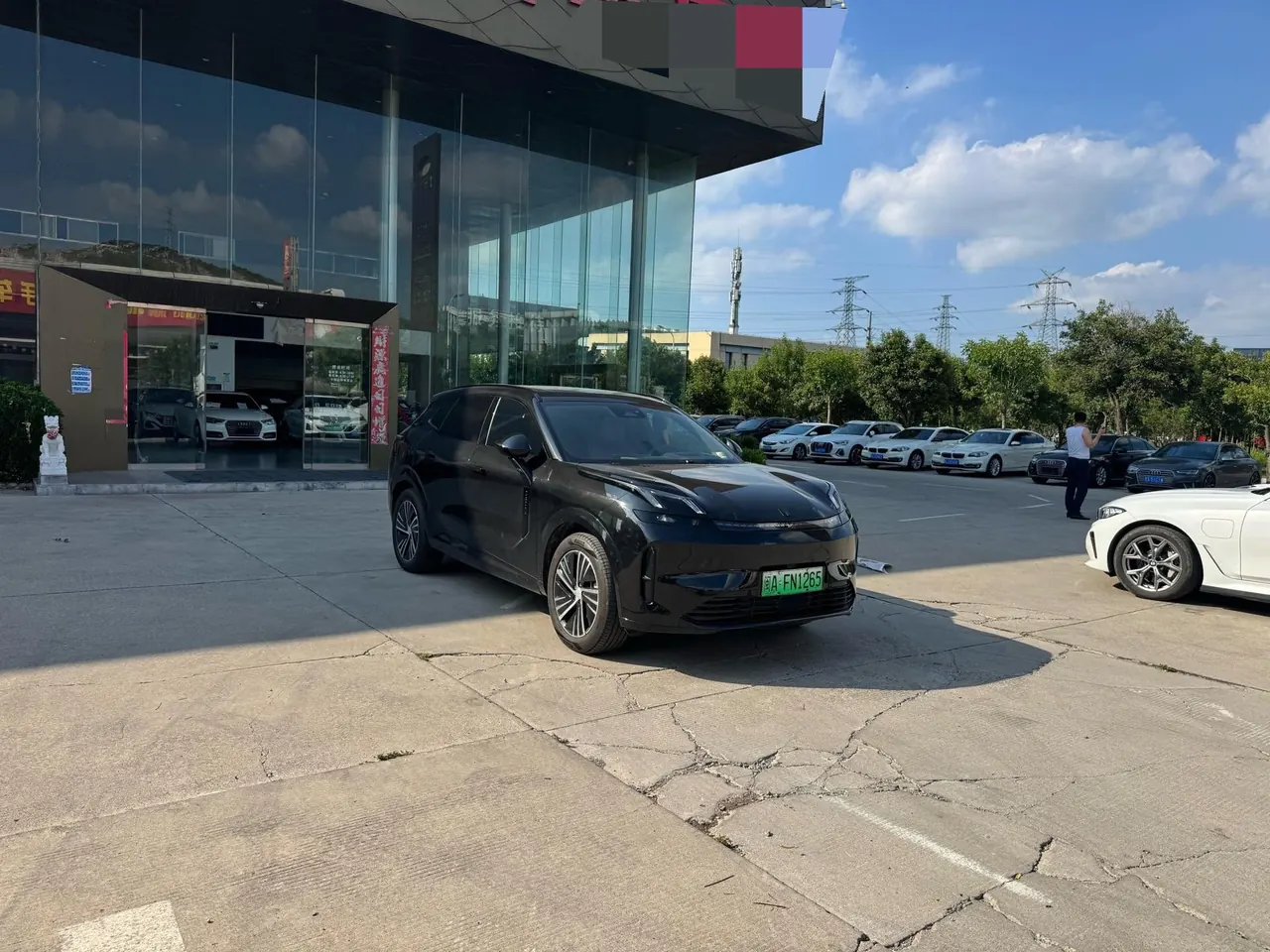 LYNK&amp;CO 2025 LYNK&amp;CO 08 EM-P 1.5T 120km Long Endurance Halo Automatic 2