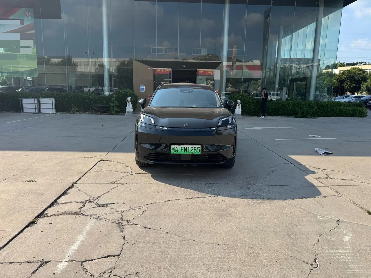 LYNK&amp;CO 2025 LYNK&amp;CO 08 EM-P 1.5T 120km Long Endurance Halo Automatic 3