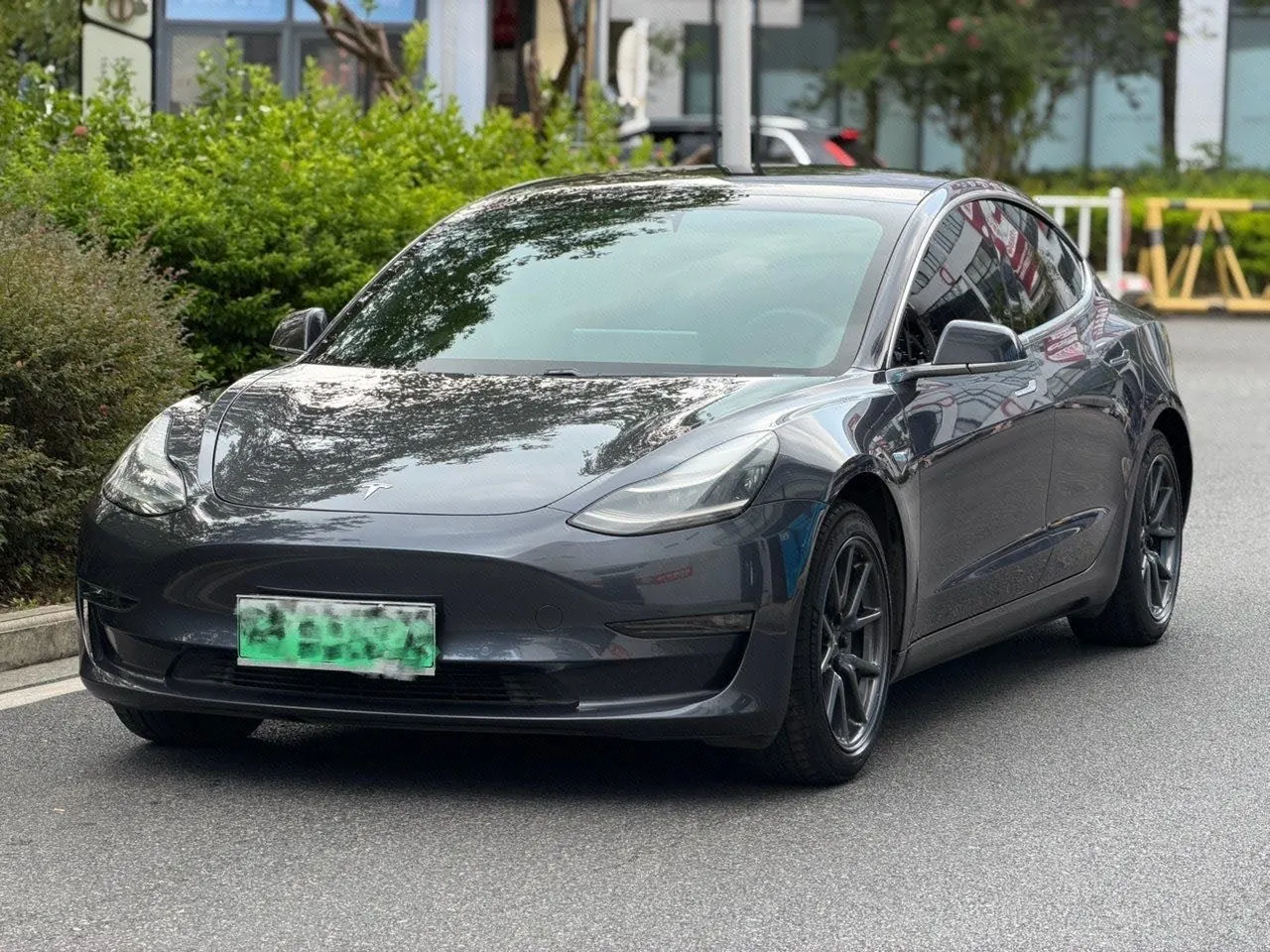 Open image lightbox: Tesla 2020 Model 3 long endurance rear wheel drive version (modified) automatic gear