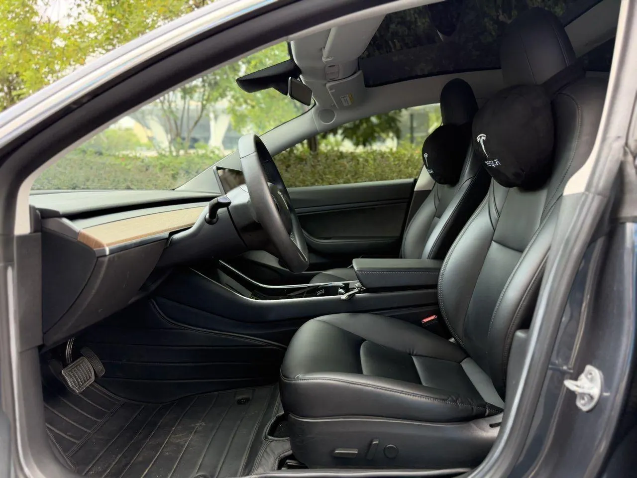 Tesla 2020 Model 3 long endurance rear wheel drive version (modified) automatic gear 3