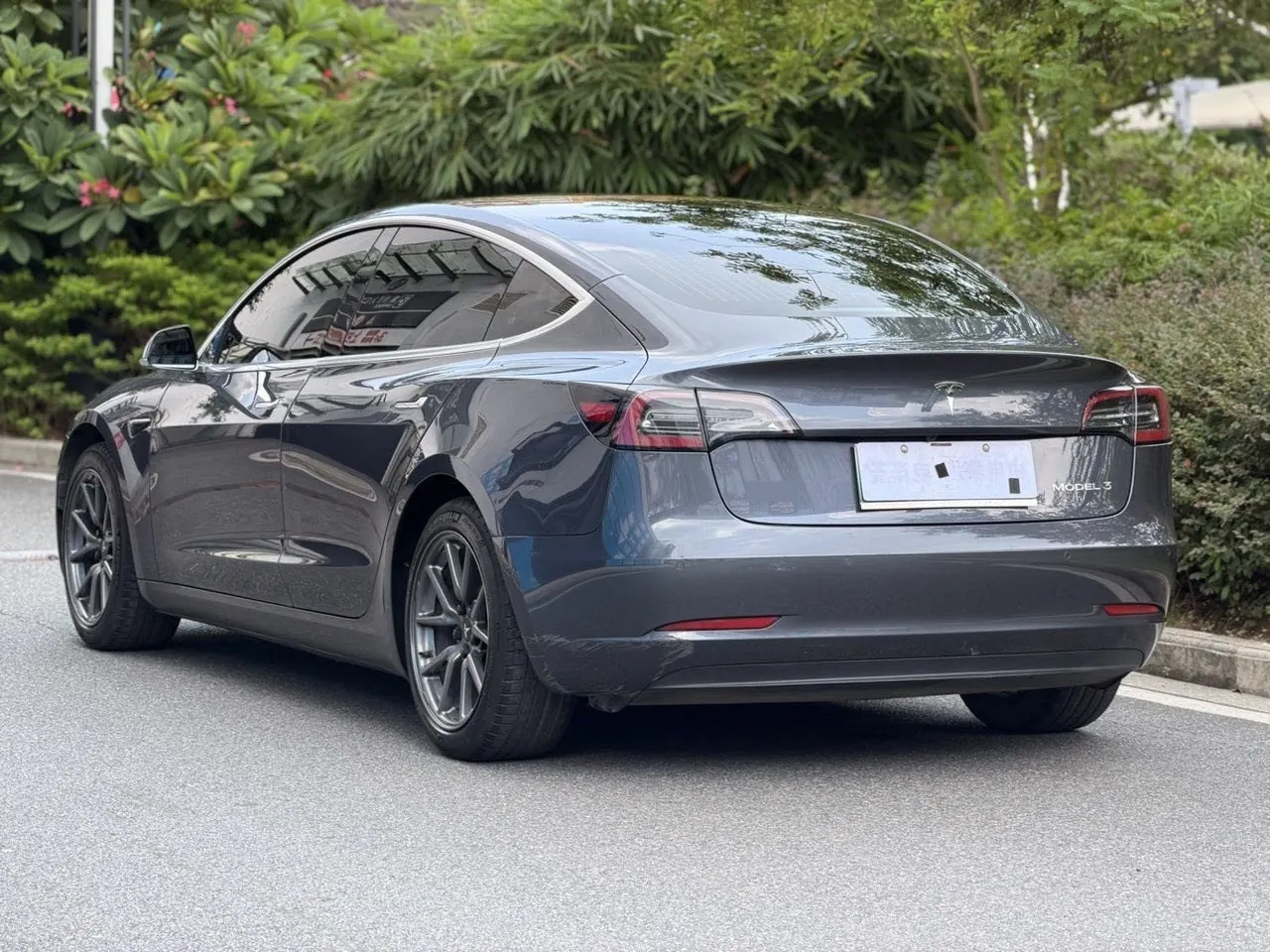 Tesla 2020 Model 3 long endurance rear wheel drive version (modified) automatic gear 5