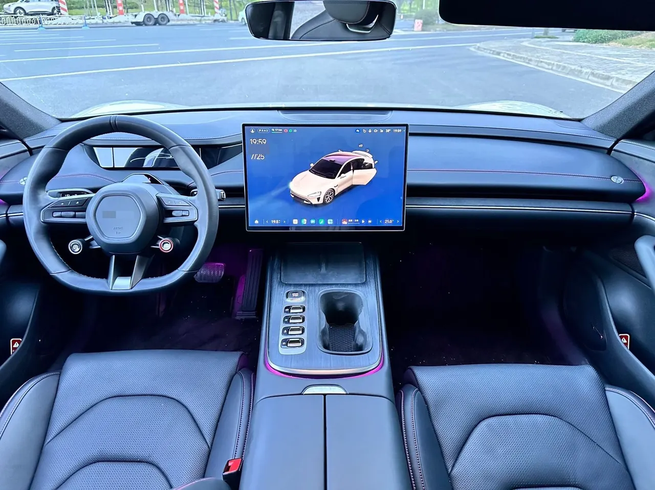 MI 2024 SU 7 830km Rear Drive Ultra Long Endurance High-end Smart Drive Pro Edition Automatic Gear 4
