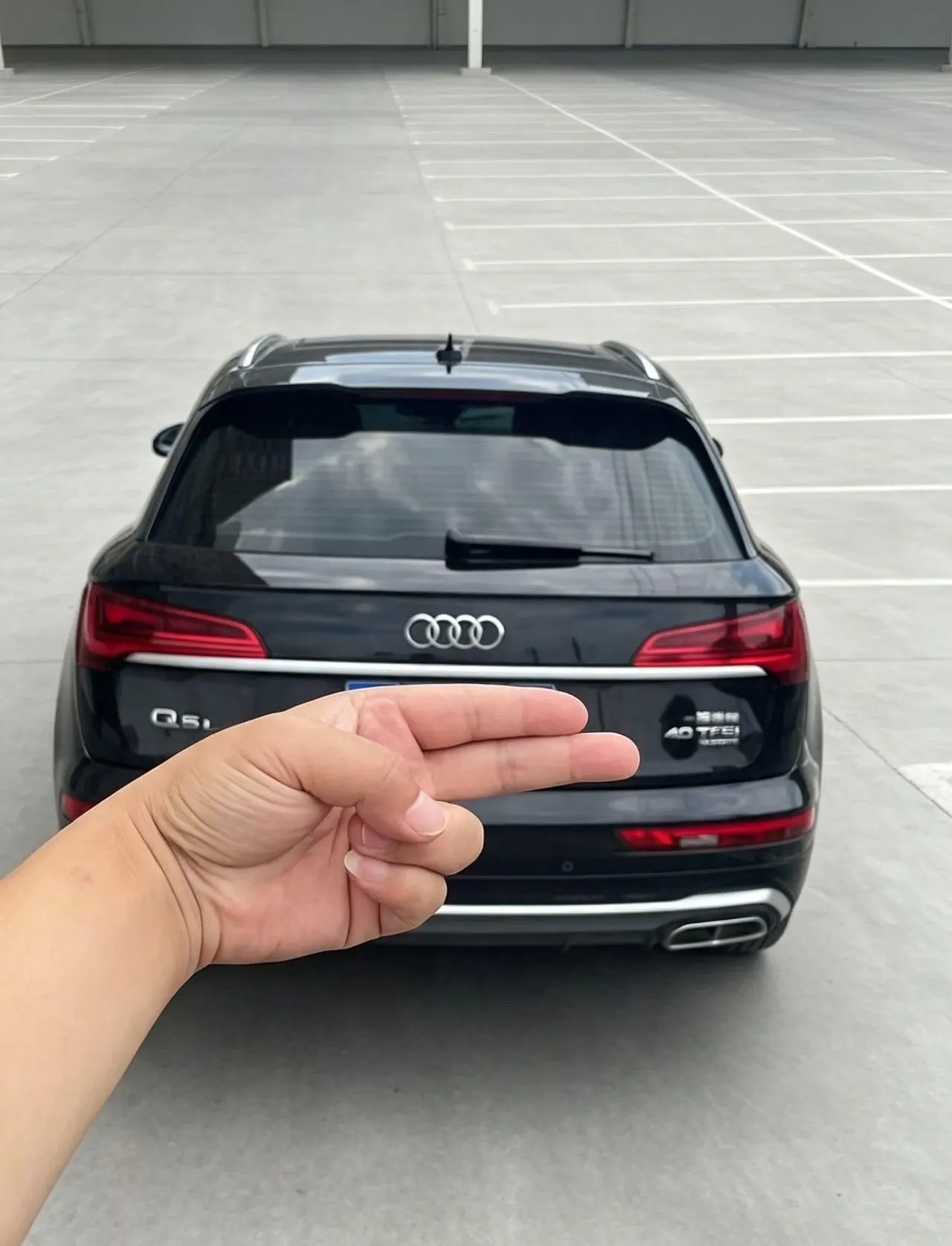 Audi 2024 Q5L 2.0TFSI 40TFSI Fashion Dynamic Automatic 5