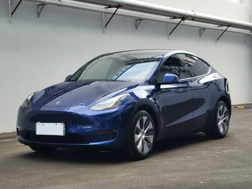 Open image lightbox: Tesla 2021 Model Y Standard Endurance Rear Drive Automatic Gear