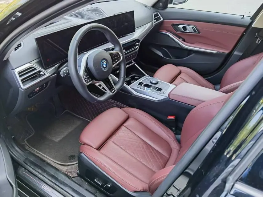 BMW 2025 i3 eDrive 40 L obsidian night sports suit automatic gear 7