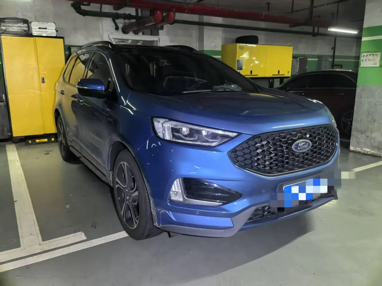 Ford 2020 Ruijie 2.0T EcoBoost 12250.00g Drive ST-Line Automatic Gear 2