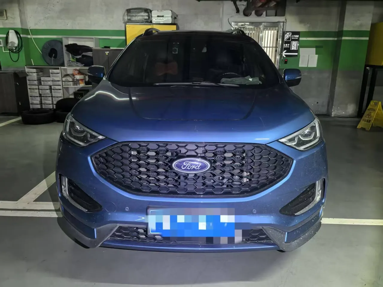 Ford 2020 Ruijie 2.0T EcoBoost 12250.00g Drive ST-Line Automatic Gear 3
