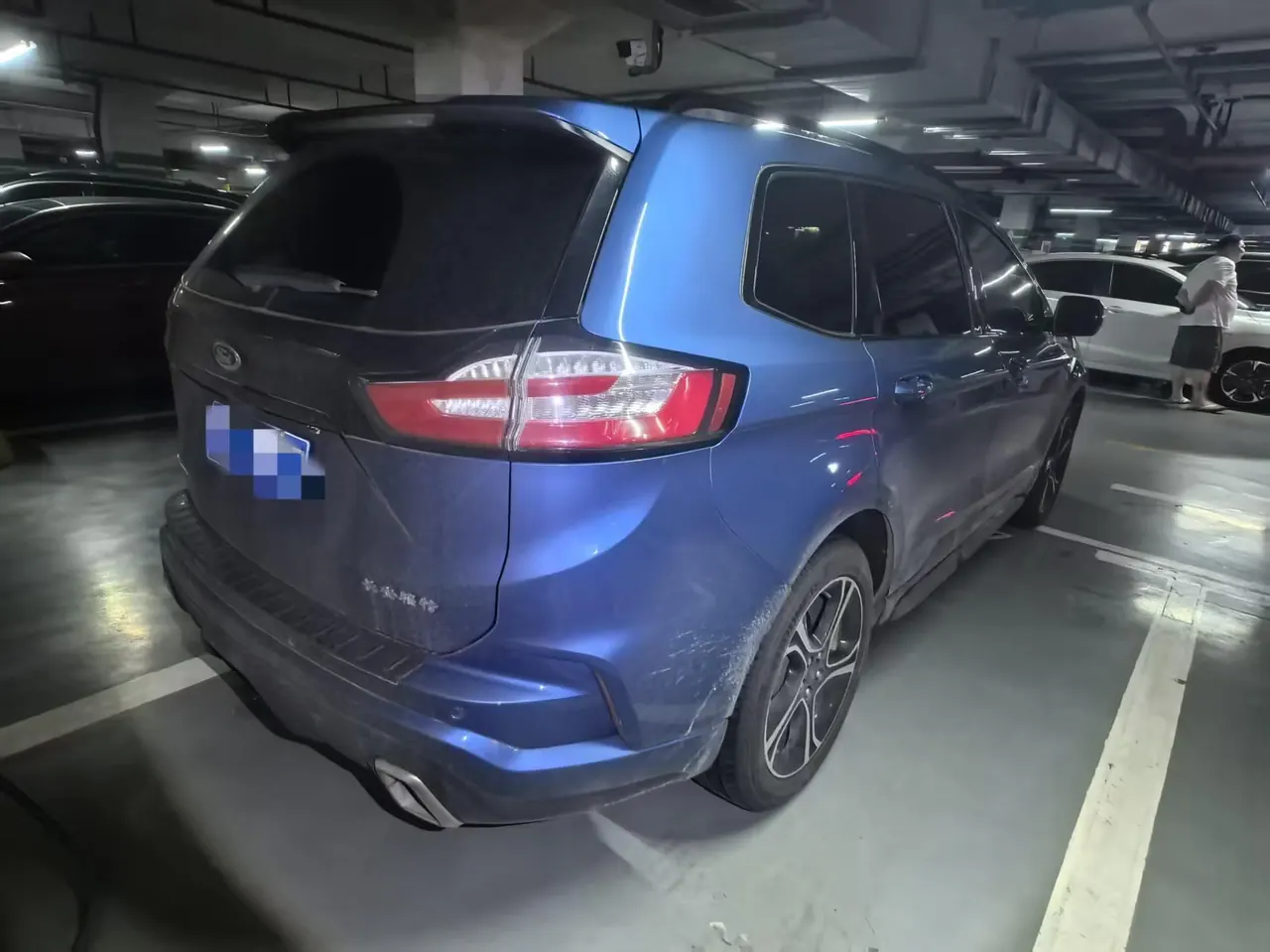 Ford 2020 Ruijie 2.0T EcoBoost 12250.00g Drive ST-Line Automatic Gear 6