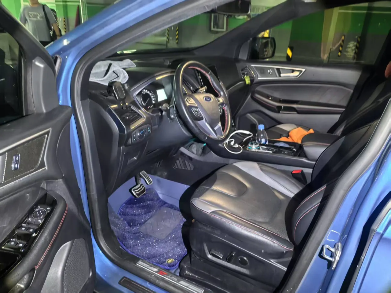 Ford 2020 Ruijie 2.0T EcoBoost 12250.00g Drive ST-Line Automatic Gear 8