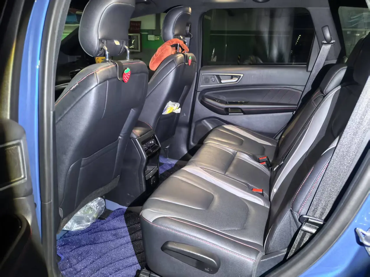 Ford 2020 Ruijie 2.0T EcoBoost 12250.00g Drive ST-Line Automatic Gear 9
