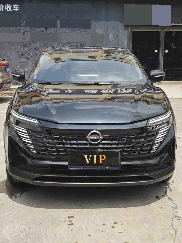 Nissan 2025 Xiao Ke Honor 2.0 Stepless Honor XV True Edition Automatic Gear 3