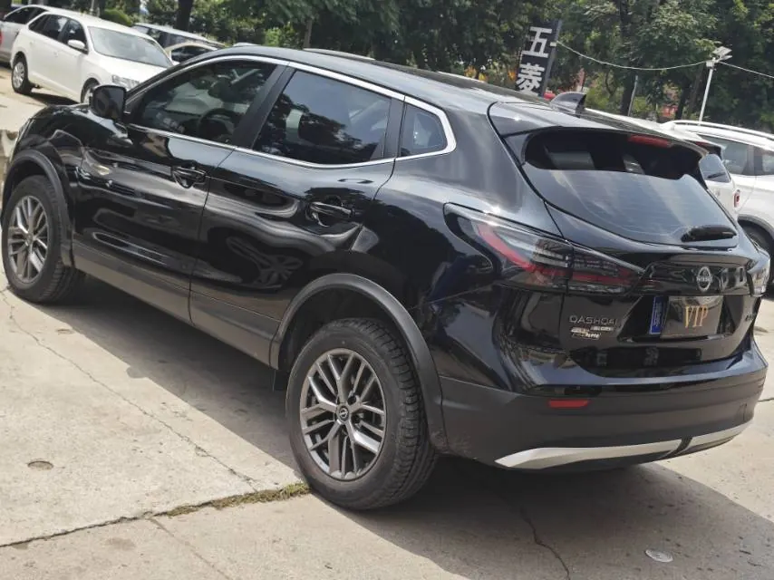 Nissan 2025 Xiao Ke Honor 2.0 Stepless Honor XV True Edition Automatic Gear 4