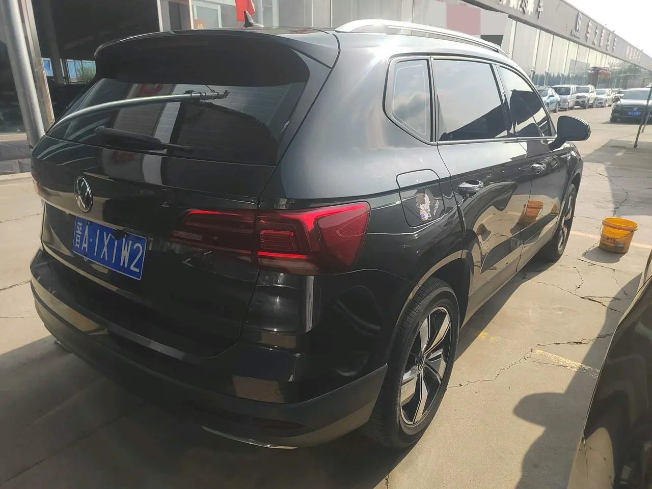 Volkswagen 2021 Tuyue 1.4TSI 280TSI Two-Drive Comfort Edition Automatic Gear 3