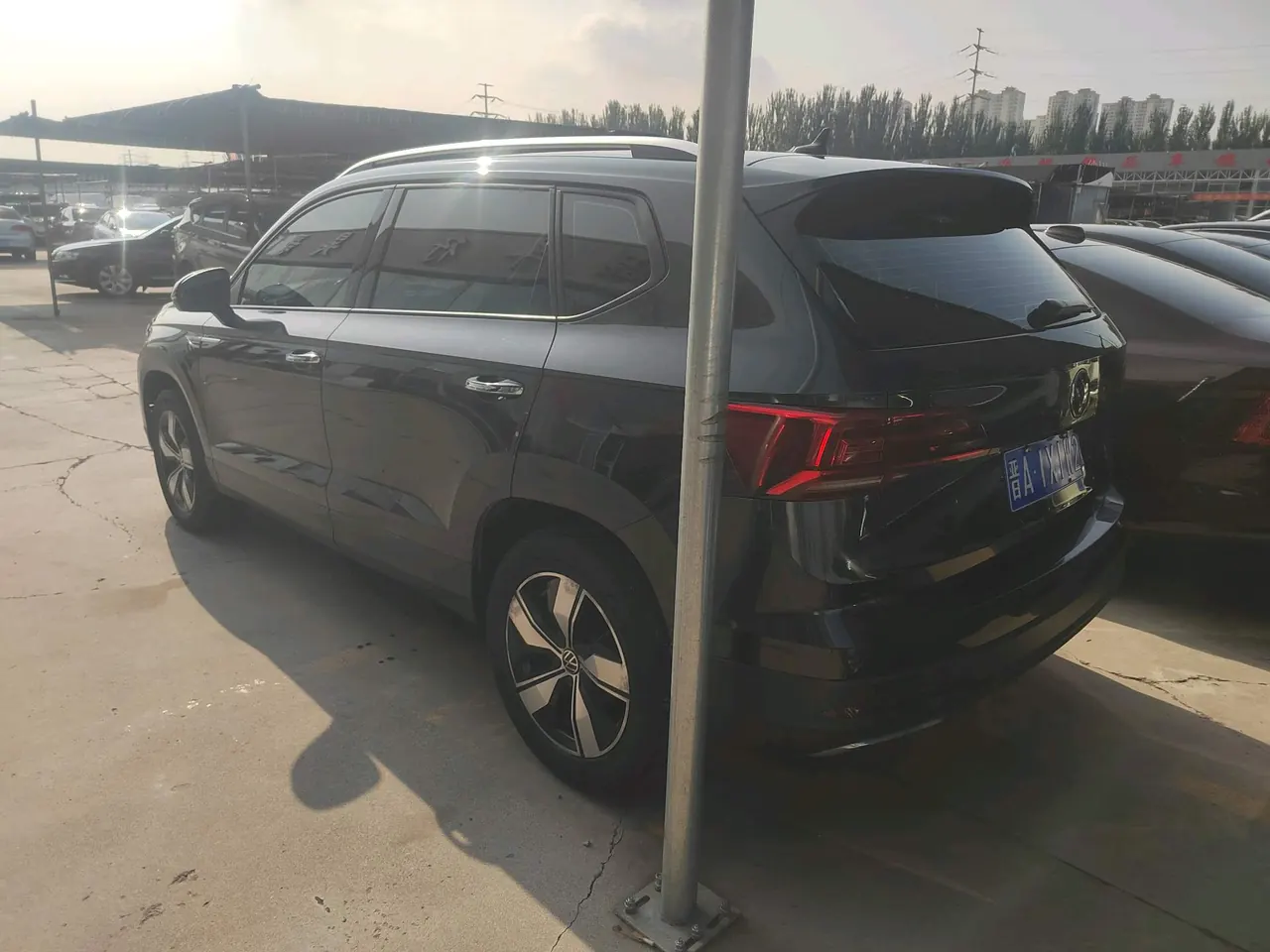 Volkswagen 2021 Tuyue 1.4TSI 280TSI Two-Drive Comfort Edition Automatic Gear 4