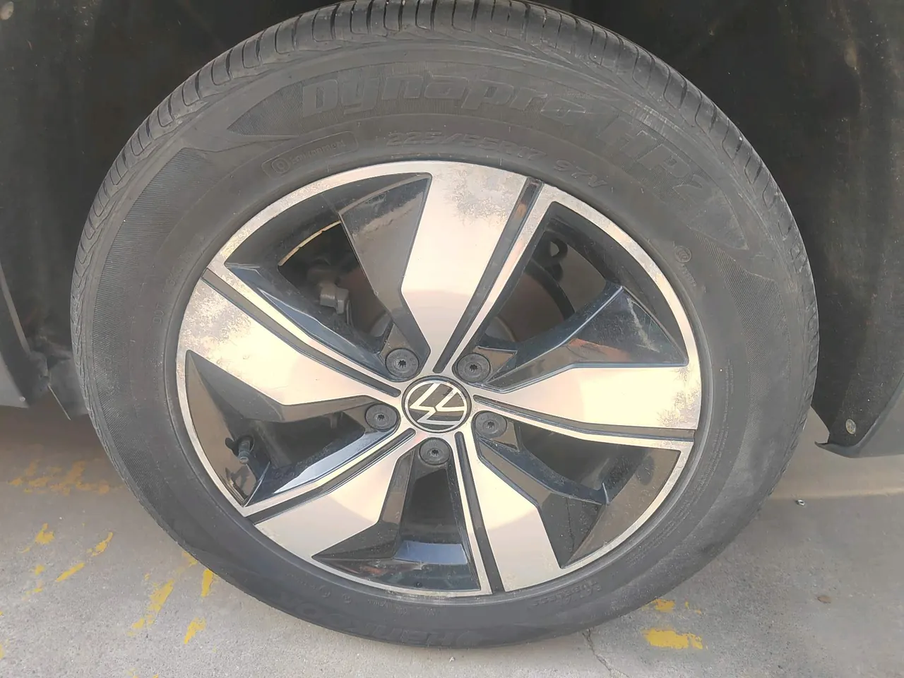 Volkswagen 2021 Tuyue 1.4TSI 280TSI Two-Drive Comfort Edition Automatic Gear 5