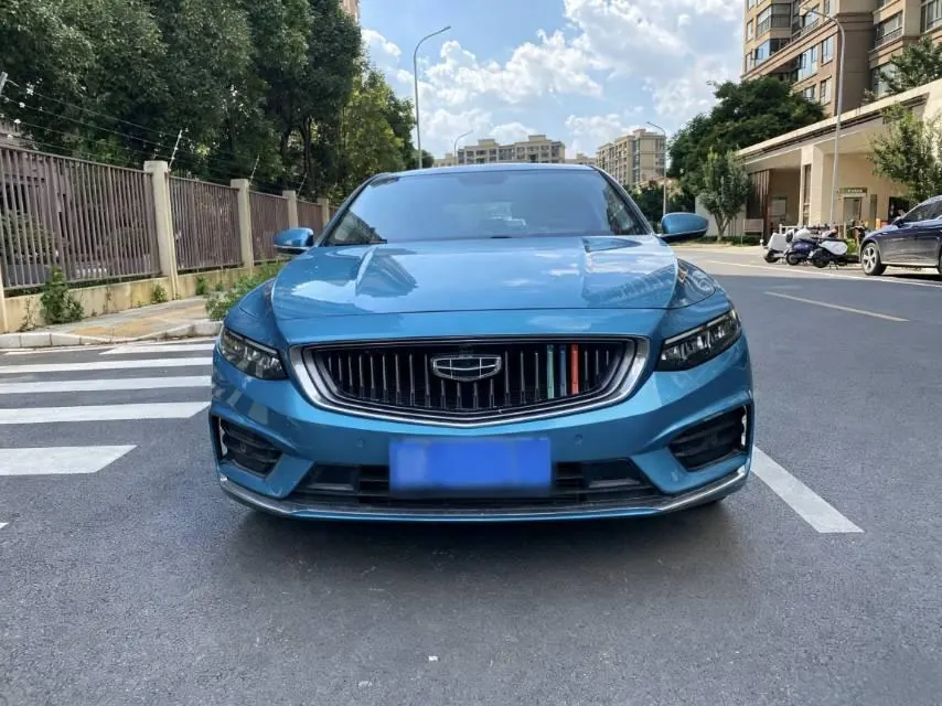 Geely 2021 xingrui 2.0T luxury automatic gear 2