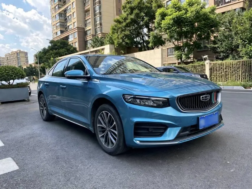 Geely 2021 xingrui 2.0T luxury automatic gear 3