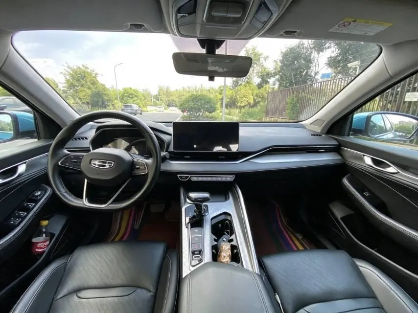 Geely 2021 xingrui 2.0T luxury automatic gear 6