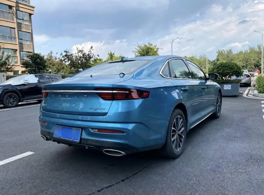 Geely 2021 xingrui 2.0T luxury automatic gear 7